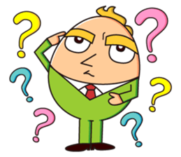 MR.EGG sticker #169165