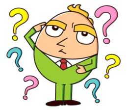 MR.EGG sticker #169165