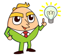 MR.EGG sticker #169166