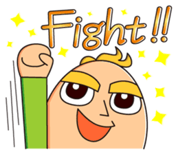 MR.EGG sticker #169168