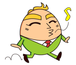 MR.EGG sticker #169169