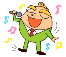 MR.EGG sticker #169170