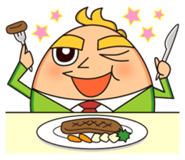 MR.EGG sticker #169173