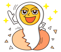 MR.EGG sticker #169175