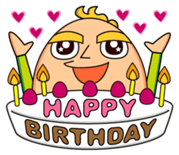 MR.EGG sticker #169176