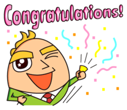 MR.EGG sticker #169177