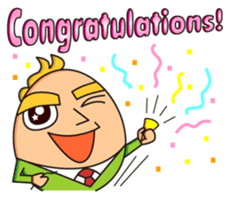 MR.EGG sticker #169177