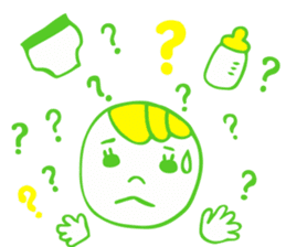 New Born Baby! Parenting Life! sticker #169188