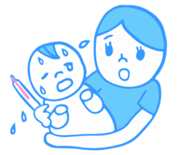 New Born Baby! Parenting Life! sticker #169199