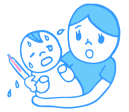 New Born Baby! Parenting Life! sticker #169199