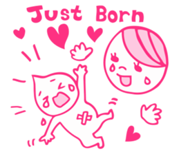 New Born Baby! Parenting Life! sticker #169215