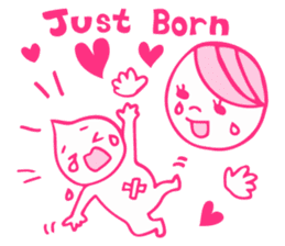 New Born Baby! Parenting Life! sticker #169215