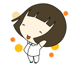 negative-girl sticker #169229