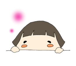 negative-girl sticker #169231