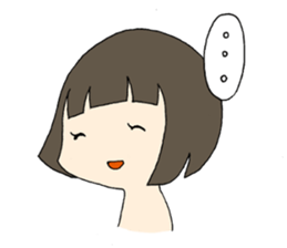 negative-girl sticker #169233