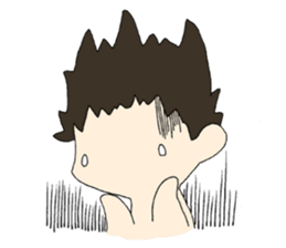 negative-girl sticker #169240