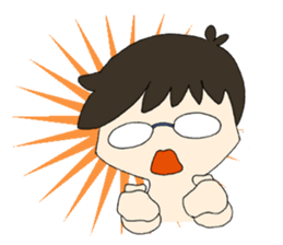 negative-girl sticker #169241