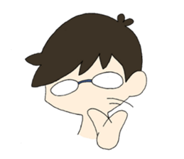 negative-girl sticker #169242