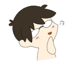 negative-girl sticker #169243