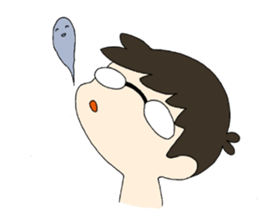 negative-girl sticker #169246