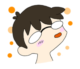 negative-girl sticker #169247