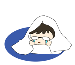 negative-girl sticker #169251