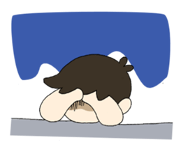 negative-girl sticker #169253