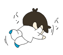 negative-girl sticker #169254