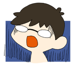 negative-girl sticker #169256