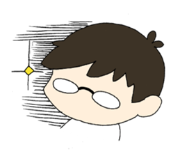 negative-girl sticker #169257