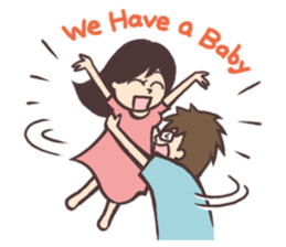 We Have a Baby! sticker #169668