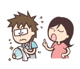 We Have a Baby! sticker #169685