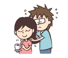 We Have a Baby! sticker #169686