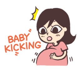 We Have a Baby! sticker #169689