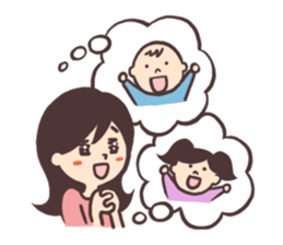 We Have a Baby! sticker #169690