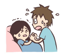 We Have a Baby! sticker #169703