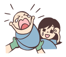 We Have a Baby! sticker #169704