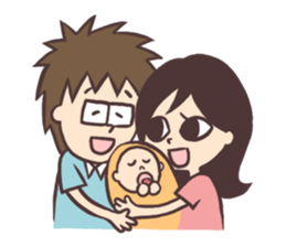 We Have a Baby! sticker #169706