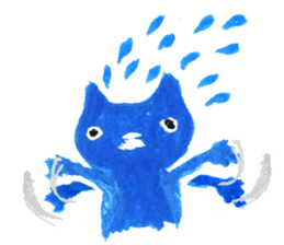 Colorful cats - Emotions - sticker #169870