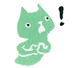 Colorful cats - Emotions - sticker #169871