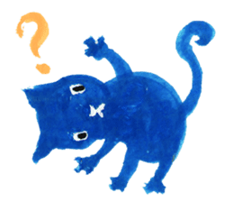 Colorful cats - Emotions - sticker #169886