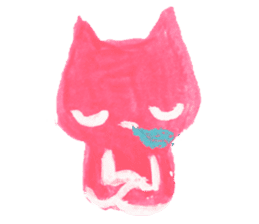 Colorful cats - Emotions - sticker #169894