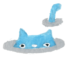 Colorful cats - Emotions - sticker #169897