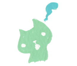 Colorful cats - Emotions - sticker #169904