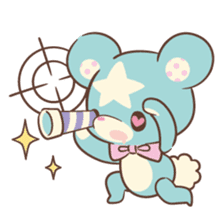 KumaStar sticker #170195