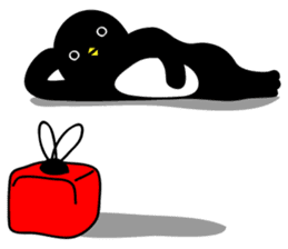 Tori-Jin sticker #170425