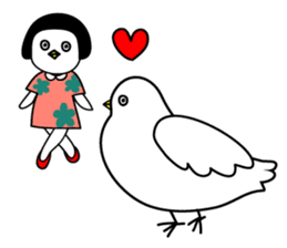 Tori-Jin sticker #170436