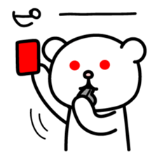 JUNK MART - FERRET STAMP! sticker #170540