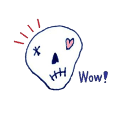 Skeleton JOE sticker #170605
