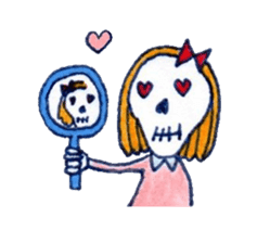 Skeleton JOE sticker #170609